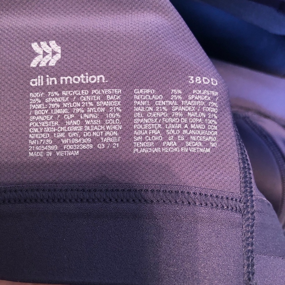 All in Motion Sports bra - Picture 3 of 4